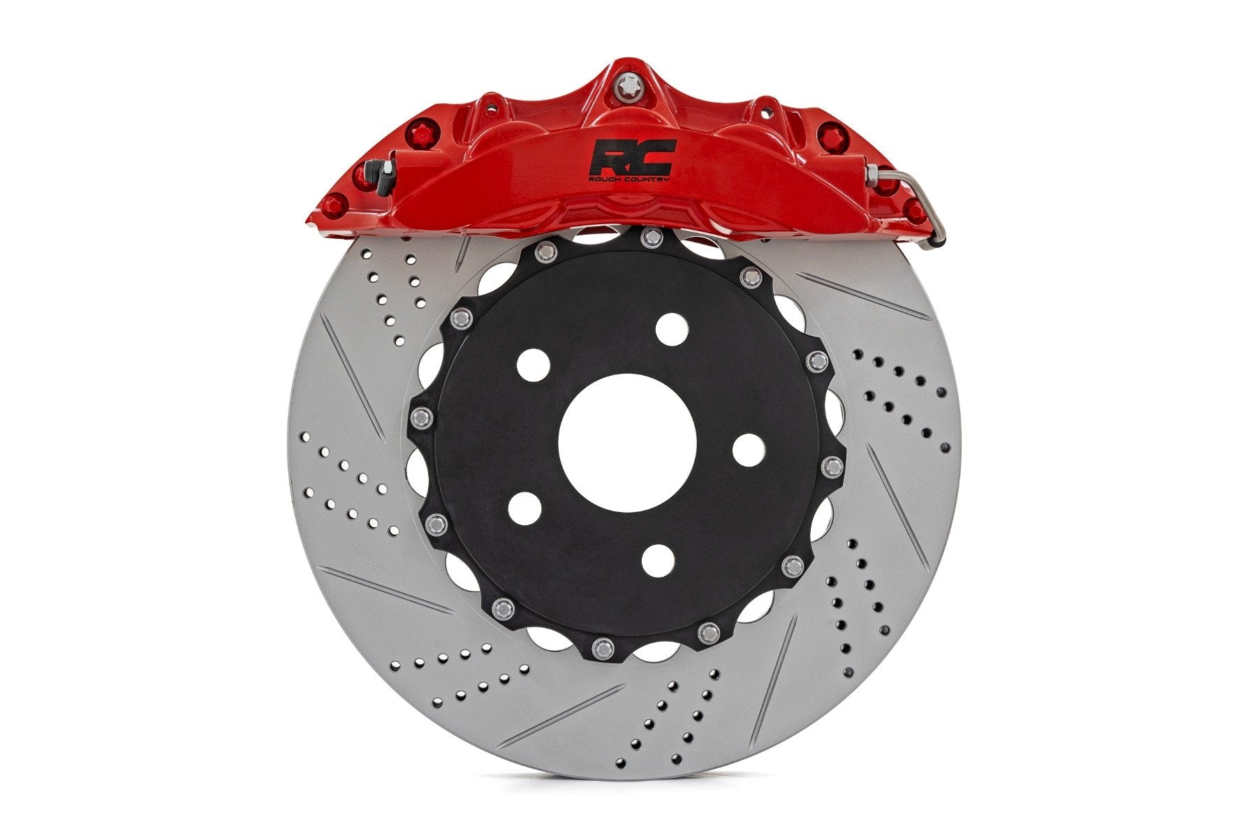 Rough Country Performance Brake System | Front | Jeep Wrangler JK/Wrangler Unlimited  (07-18)