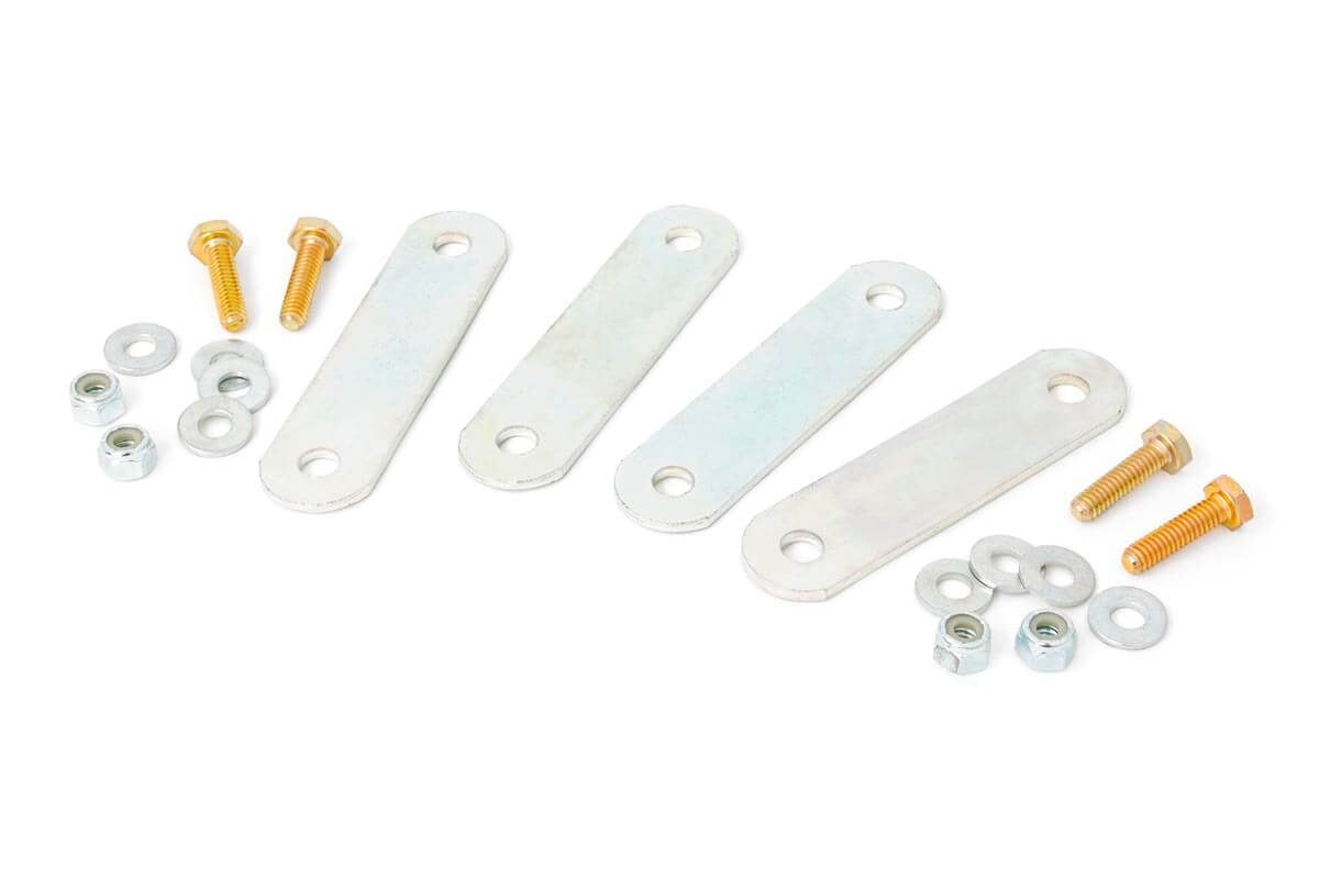 Rough Country Brake Line Bracket Kit | Jeep Wrangler JK/Wrangler Unlimited  (2007-2018)