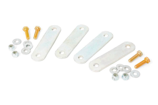 Rough Country Brake Line Bracket Kit | Jeep Wrangler JK/Wrangler Unlimited  (2007-2018)