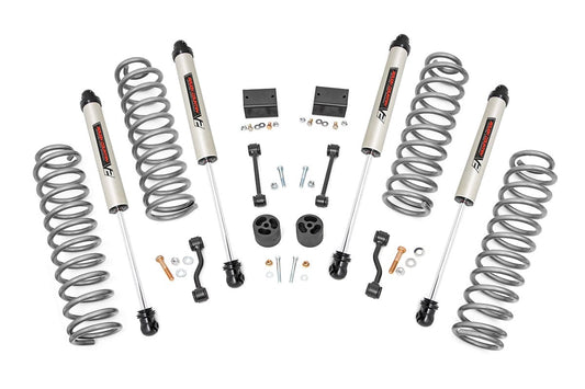 Rough Country 2.5 Inch Lift Kit | Coils | V2 | Jeep Wrangler Unlimited 4WD (2024-2026)