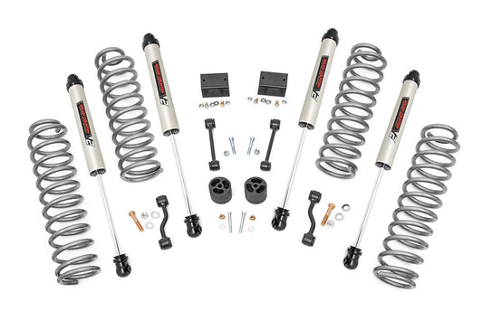 Rough Country 2.5 Inch Lift Kit | Coils | V2 | Jeep Wrangler Unlimited 4WD (2024-2026)