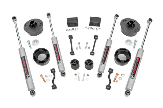 Rough Country 2.5 Inch Lift Kit | Spacers | N3 | Jeep Wrangler JL (18-23)/Wrangler Unlimited (18-23)