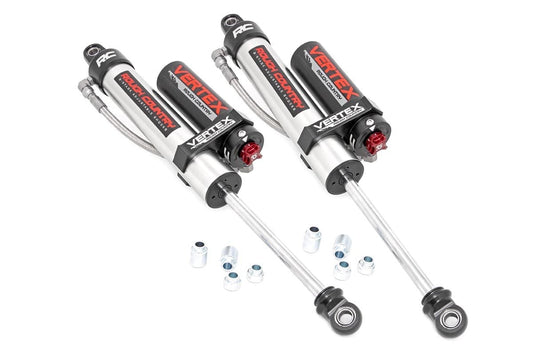 Rough Country Vertex 2.5 Reservoir Rear Shocks | 3.5-4.5" | Jeep Wrangler JL (18-25)/Wrangler Unlimited (18-25)