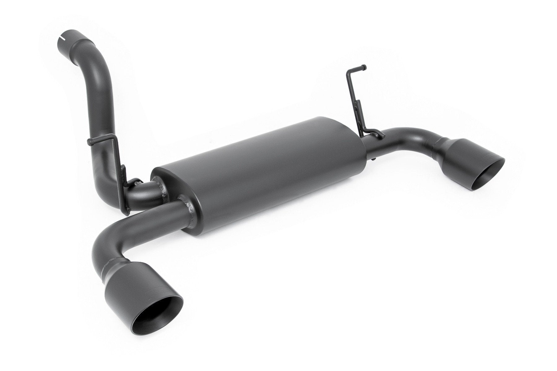 Rough Country Performance Exhaust | Dual Outlet | Jeep Wrangler JL (18-26)/Wrangler Unlimited (18-26)