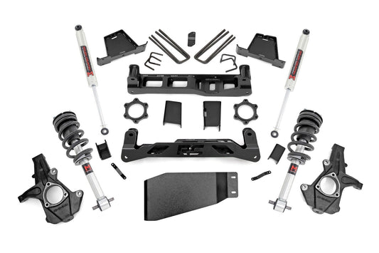Rough Country 6 Inch Lift Kit | M1 Struts/M1 | Chevy/GMC 1500 4WD (07-13)