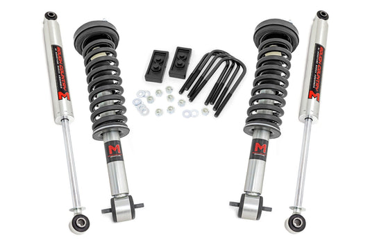 Rough Country 2 Inch Lift Kit | M1 Struts/M1 | Ford F-150 4WD (2021-2025)