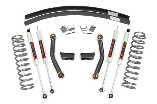 Rough Country 3 Inch Lift Kit | SII | RR AAL | M1 | Jeep Cherokee XJ 2WD/4WD (1984-2001)