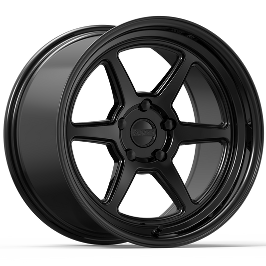 Kansei K14 Roku wheel Gloss Black