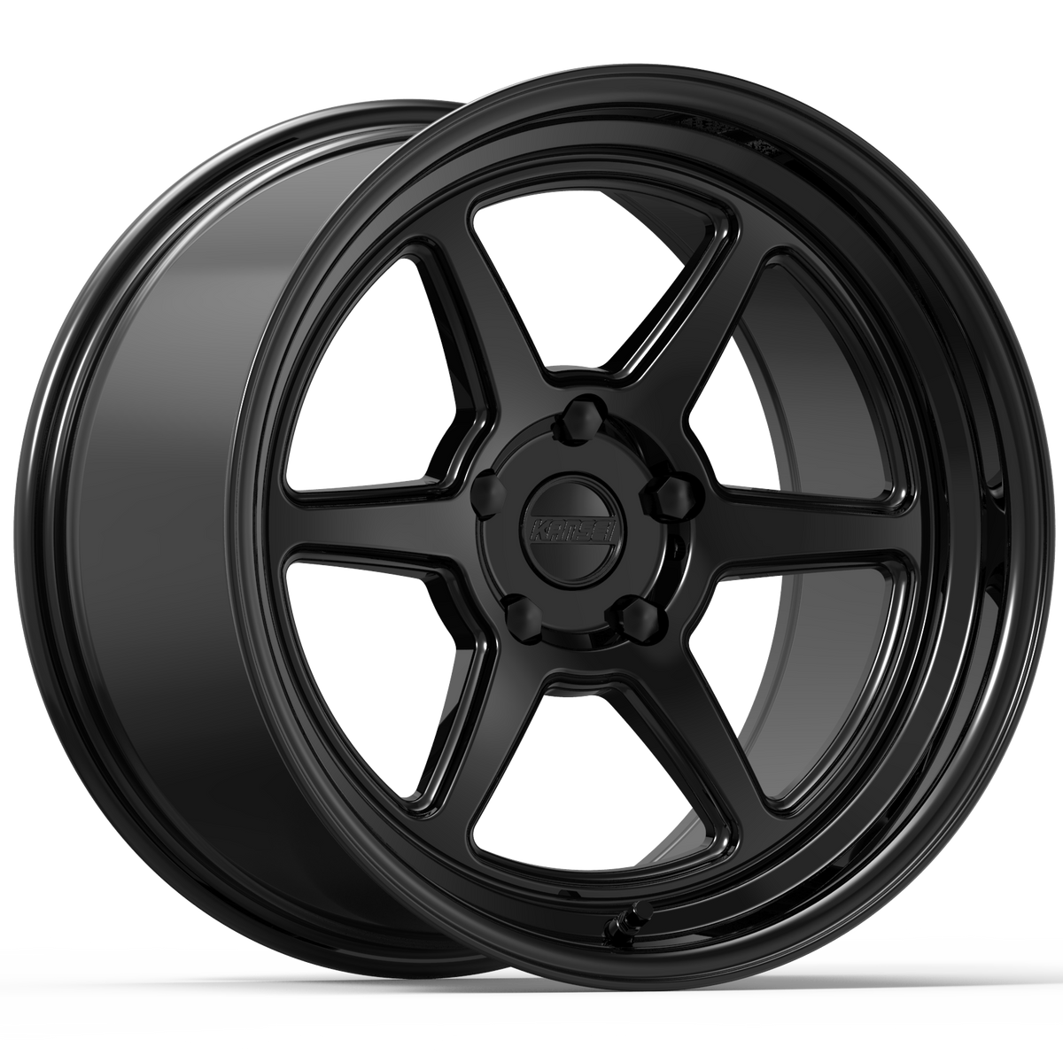 Kansei K14 Roku wheel Gloss Black
