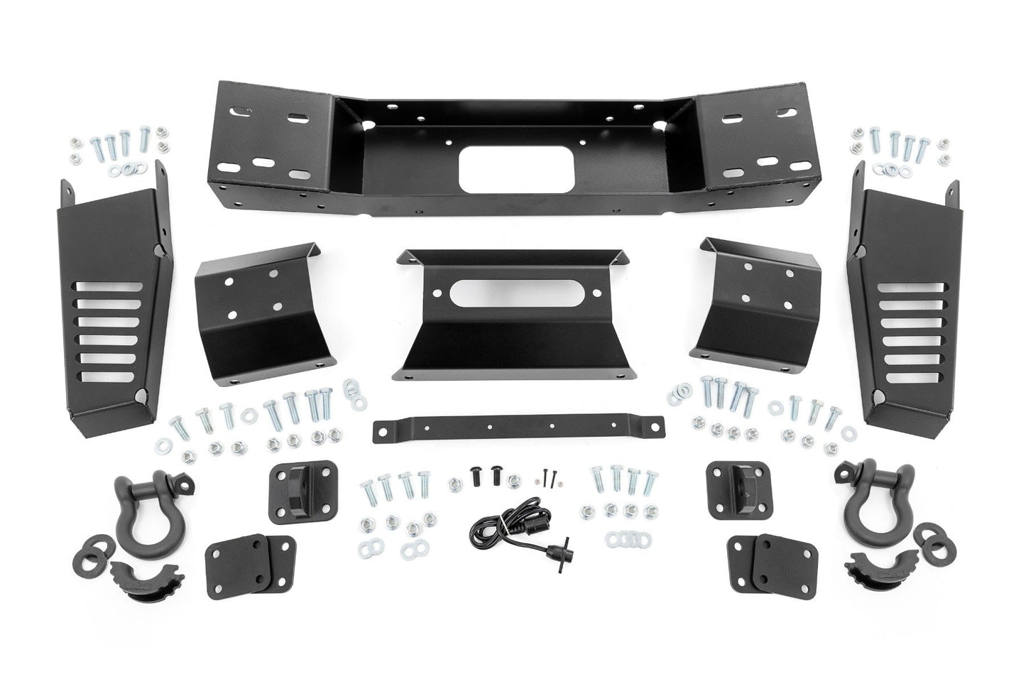 Rough Country Hidden Winch Mount | All Models | Toyota Tundra 2WD/4WD (2022-2026)