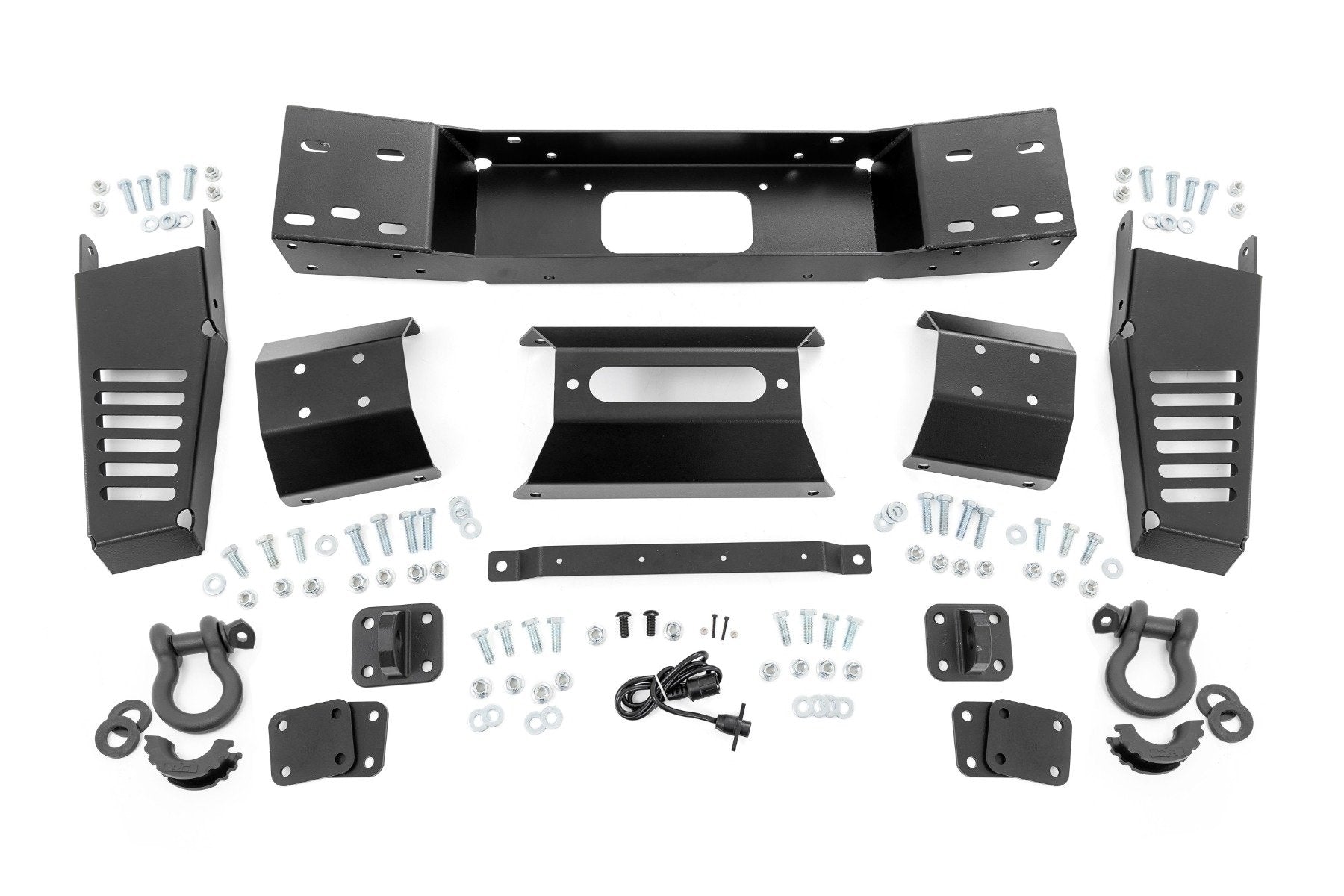 Rough Country Hidden Winch Mount | All Models | Toyota Tundra 2WD/4WD (2022-2026)