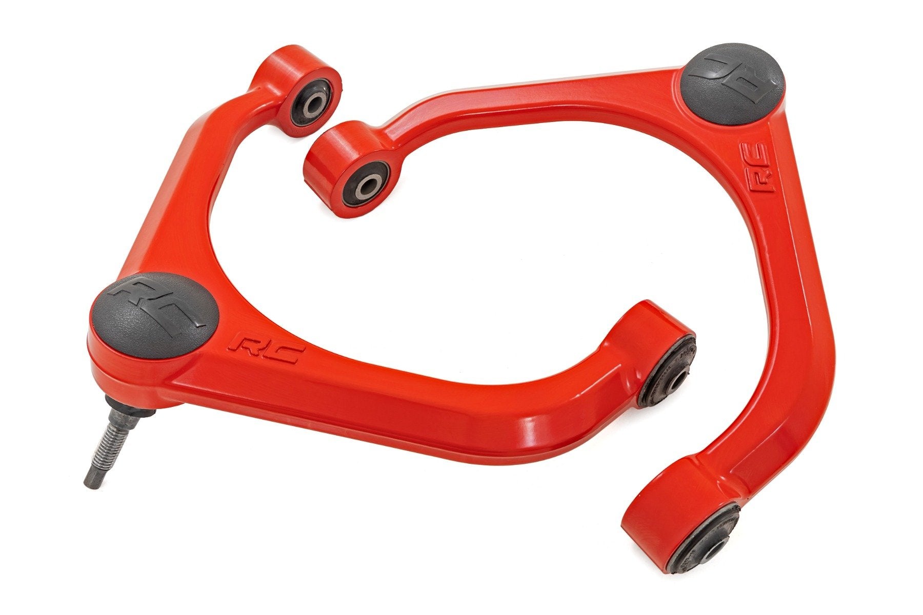 Rough Country Red Forged Upper Control Arms | OE Upgrade | Ram 1500 4WD (2012-2026 & Classic)