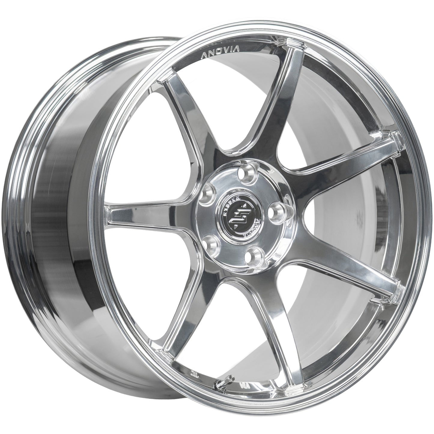 Anovia Kano Custom Wheel Chrome