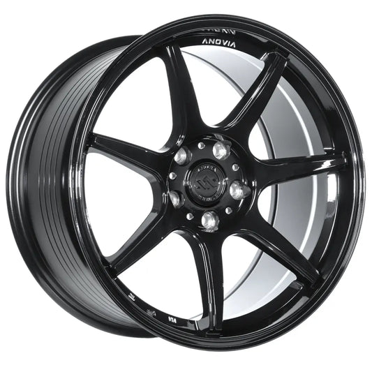 ANOVIA KANO 17X8 5X114.3 35 73.1 GLOSS BLACK