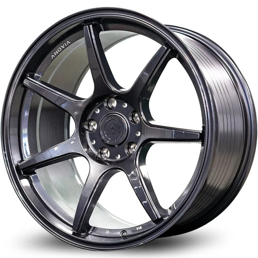 ANOVIA KANO 15X8 4X100 25 73.1 GUNMETAL