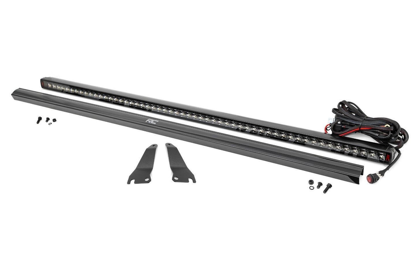 Rough Country LED Light Kit | Cage Mount | 50" Spectrum Single Row | Kawasaki Teryx 1000/Teryx 4 1000