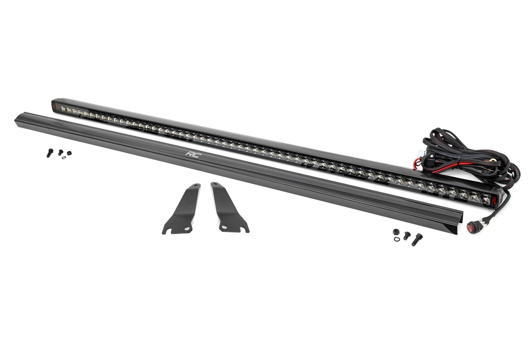 Rough Country LED Light Kit | Cage Mount | 50" Spectrum Single Row | Kawasaki Teryx 1000/Teryx 4 1000