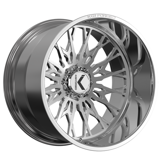 KG1 HARDTAIL-KC CUSTOM WHEEL POLISHED
