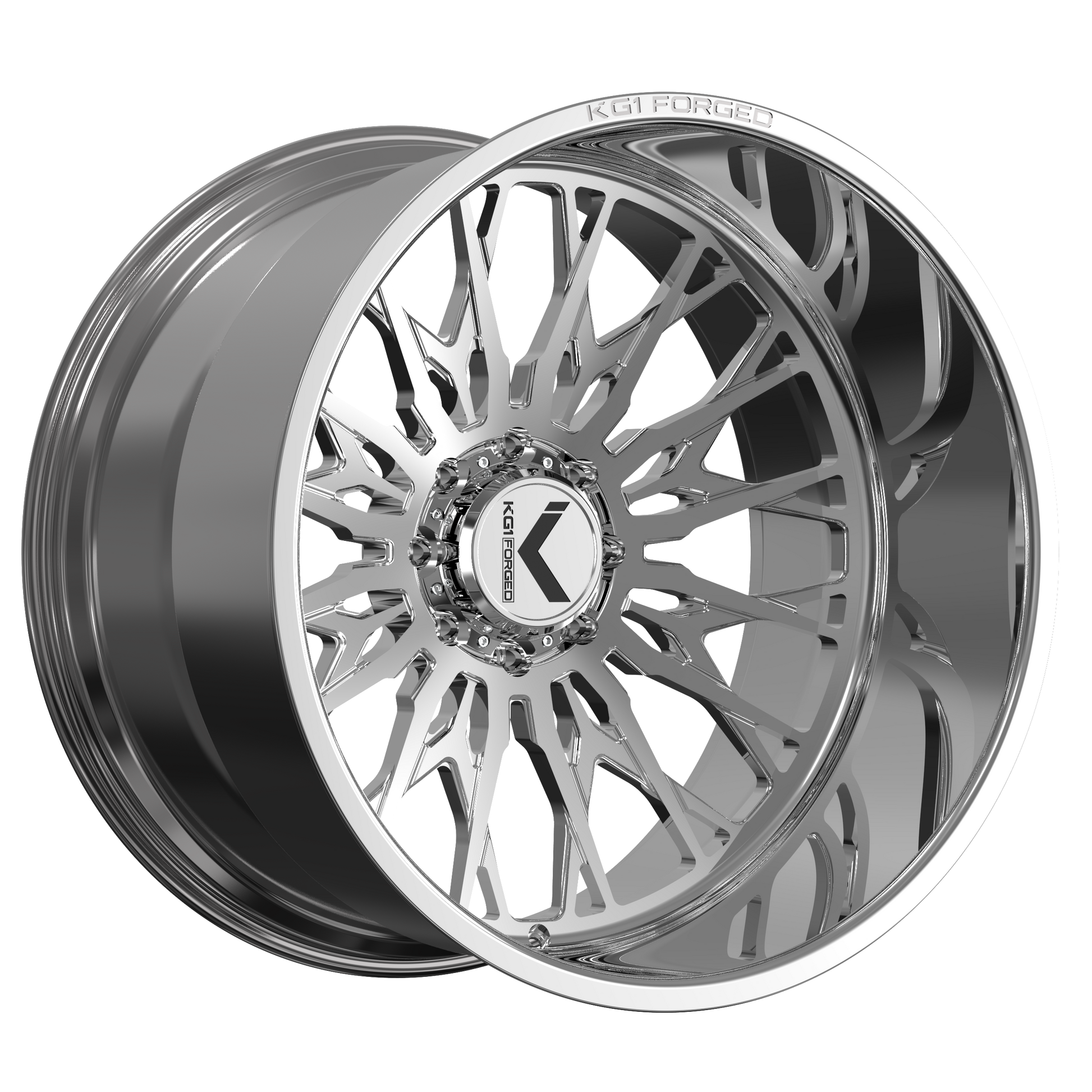 KG1 SPLICE-KF CUSTOM WHEEL POLISHED