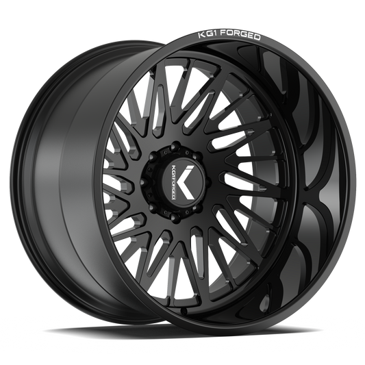 KG1 HARDTAIL-KC CUSTOM WHEEL GLOSS BLACK