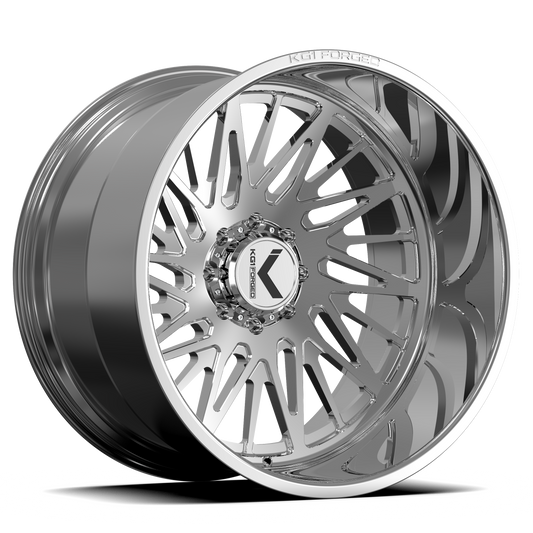 KG1 HARDTAIL-KC CUSTOM WHEEL POLISHED