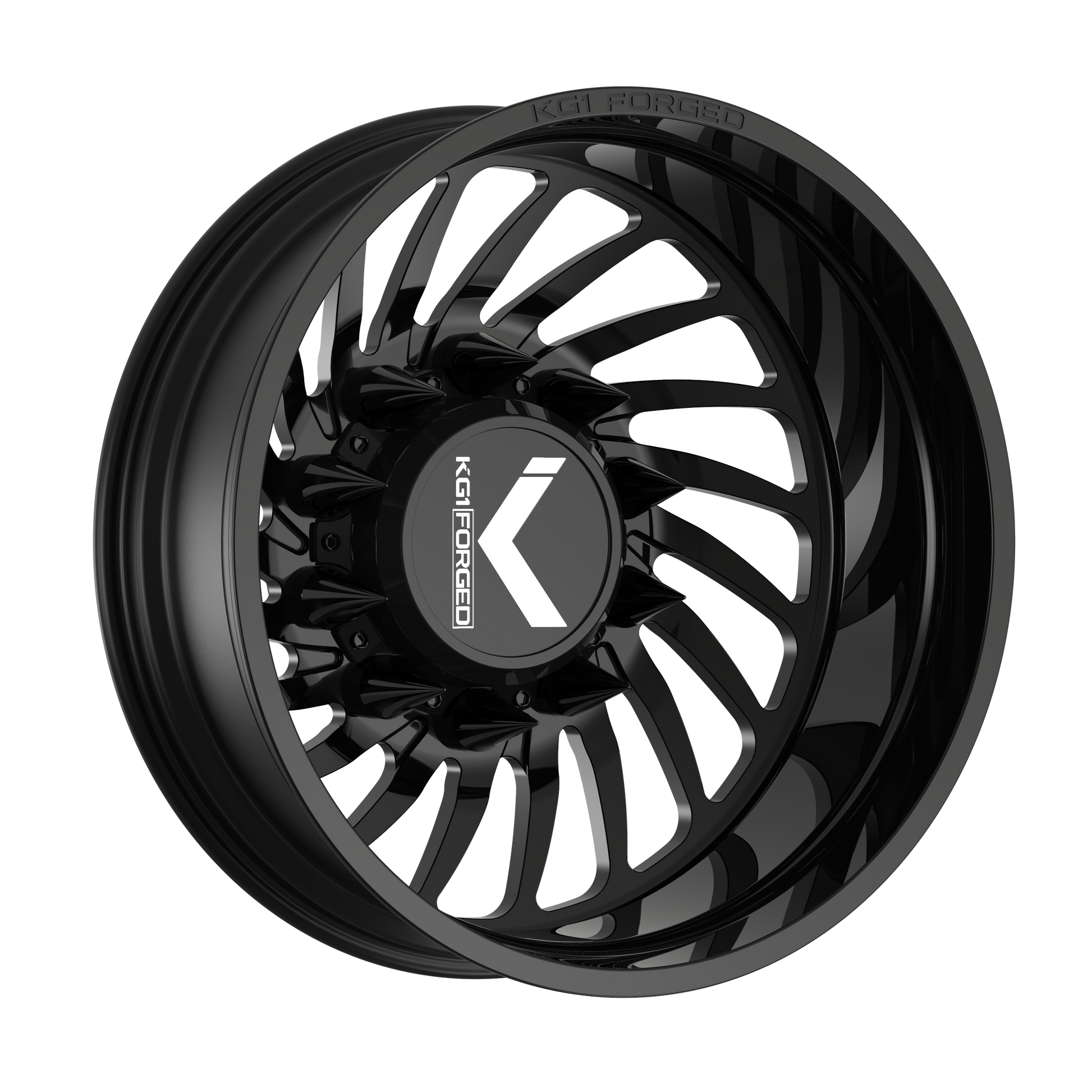 KG1 BENDER-D CUSTOM WHEEL GLOSS BLACK