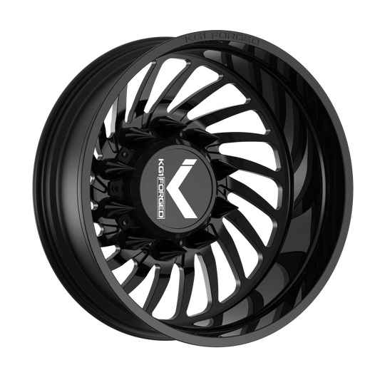 KG1 BENDER-D CUSTOM WHEEL GLOSS BLACK