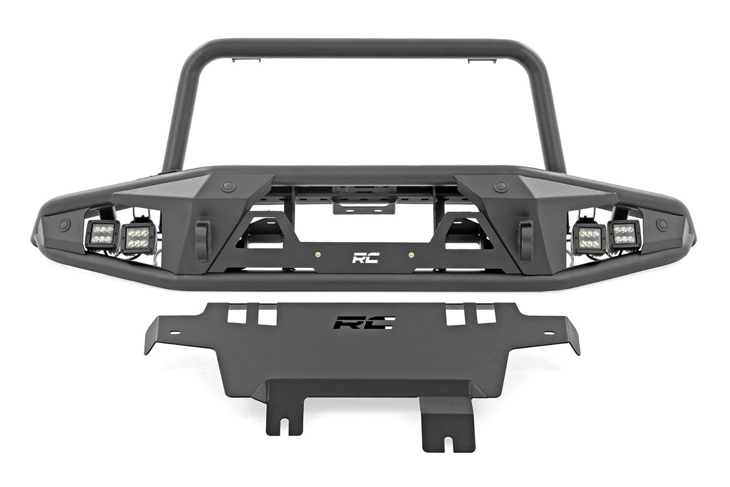 Rough Country Front Bumper | Tubular | Ford Bronco 4WD (2021-2025)