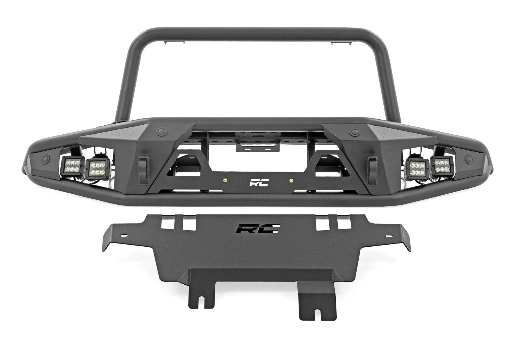 Rough Country Front Bumper | Tubular | Ford Bronco 4WD (2021-2025)