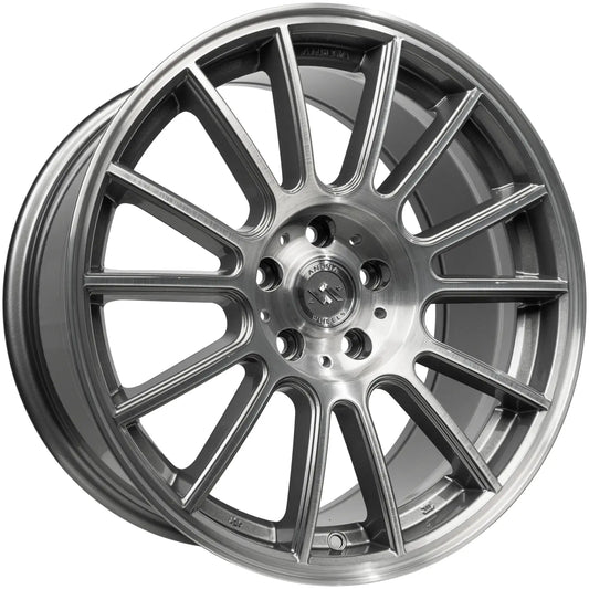 ANOVIA KENZO 17X8 5X114.3 35 73.1 BRUSHED
