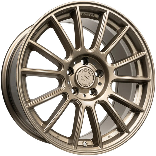 ANOVIA KENZO 17X8 5X114.3 35 73.1 MATTE BRONZE