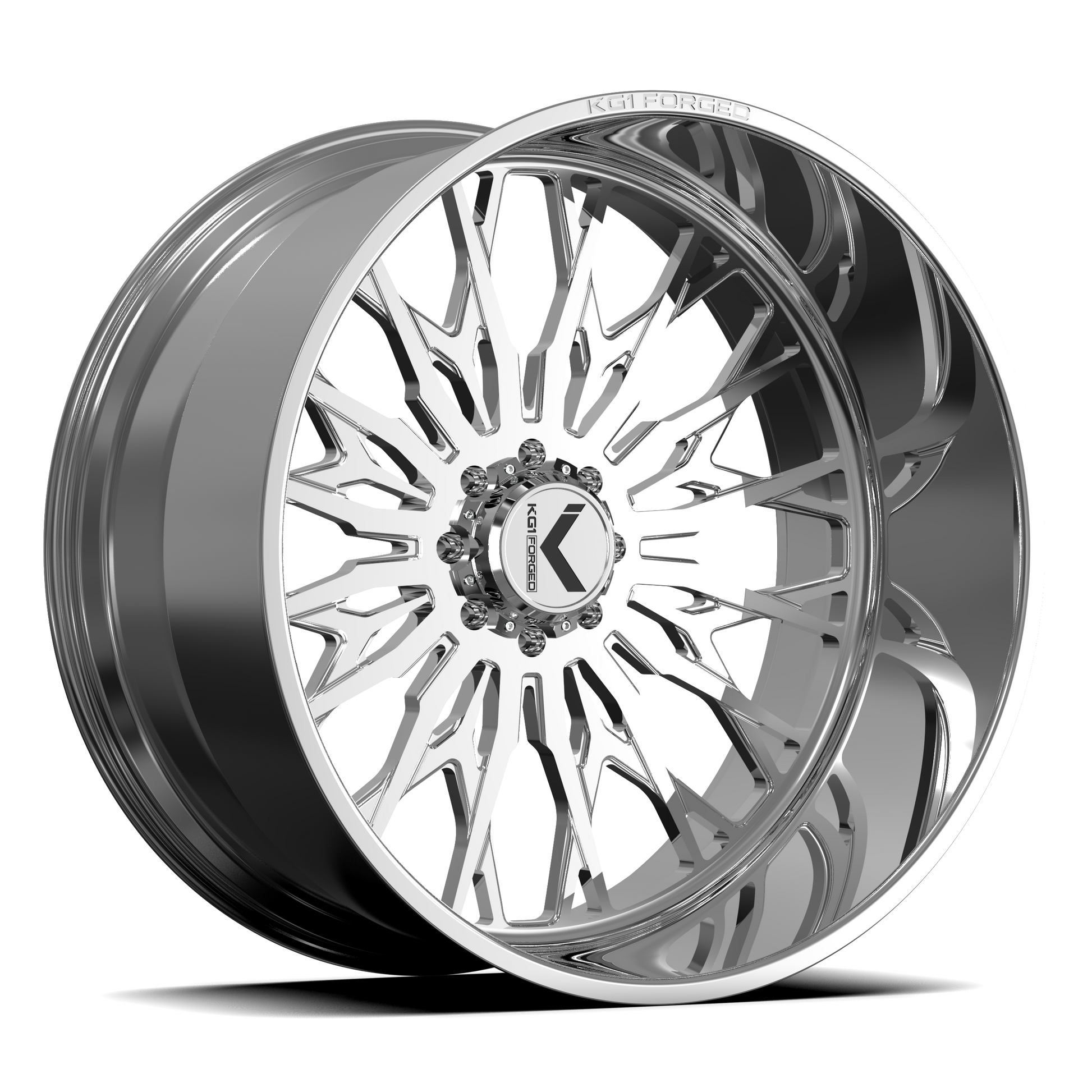 KG1 SPLICE-KF CUSTOM WHEEL POLISHED