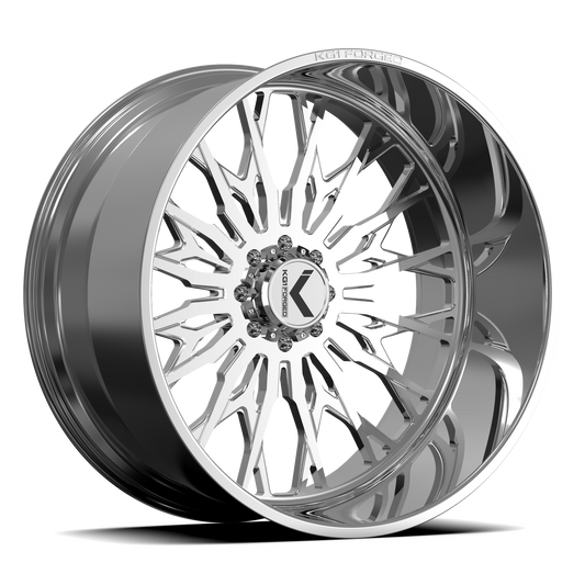 KG1 SPLICE-KF CUSTOM WHEEL POLISHED