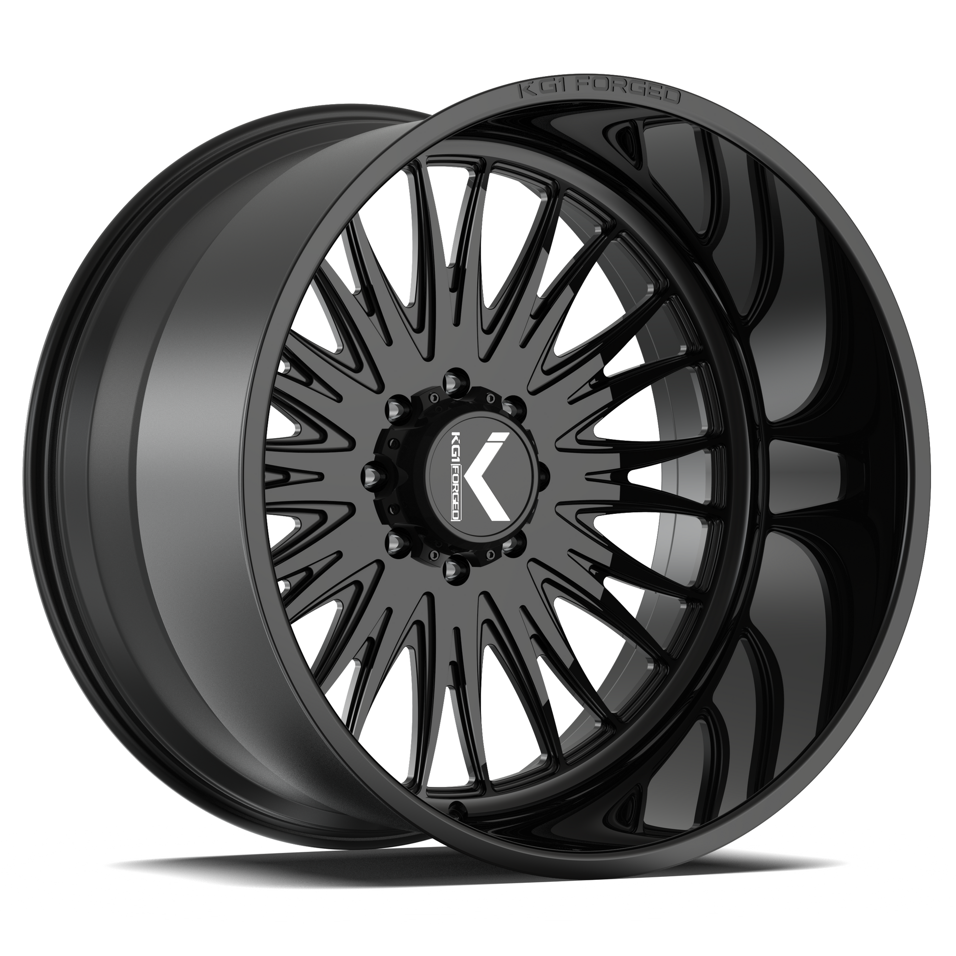 KG1 EXEC CUSTOM WHEEL GLOSS BLACK