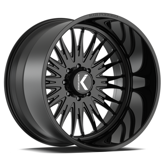KG1 EXEC CUSTOM WHEEL GLOSS BLACK