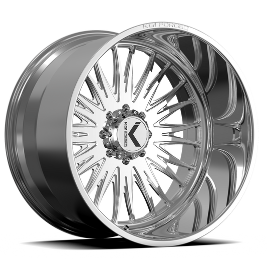 KG1 EXEC CUSTOM WHEEL POLISHED