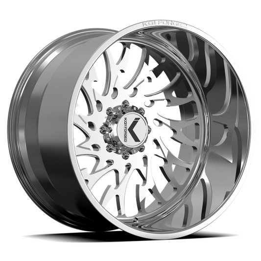 KG1 IMPELLER-KF CUSTOM WHEEL POLISHED