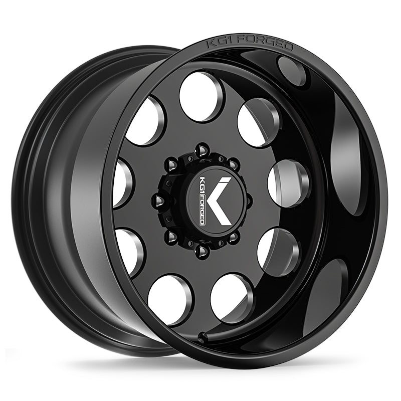 KG1 NINER-D CUSTOM WHEEL GLOSS BLACK