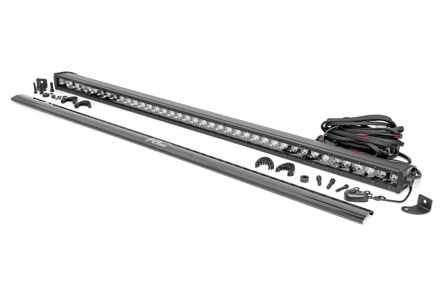 Rough Country 40 Inch Black Series LED Light Bar | Single Row