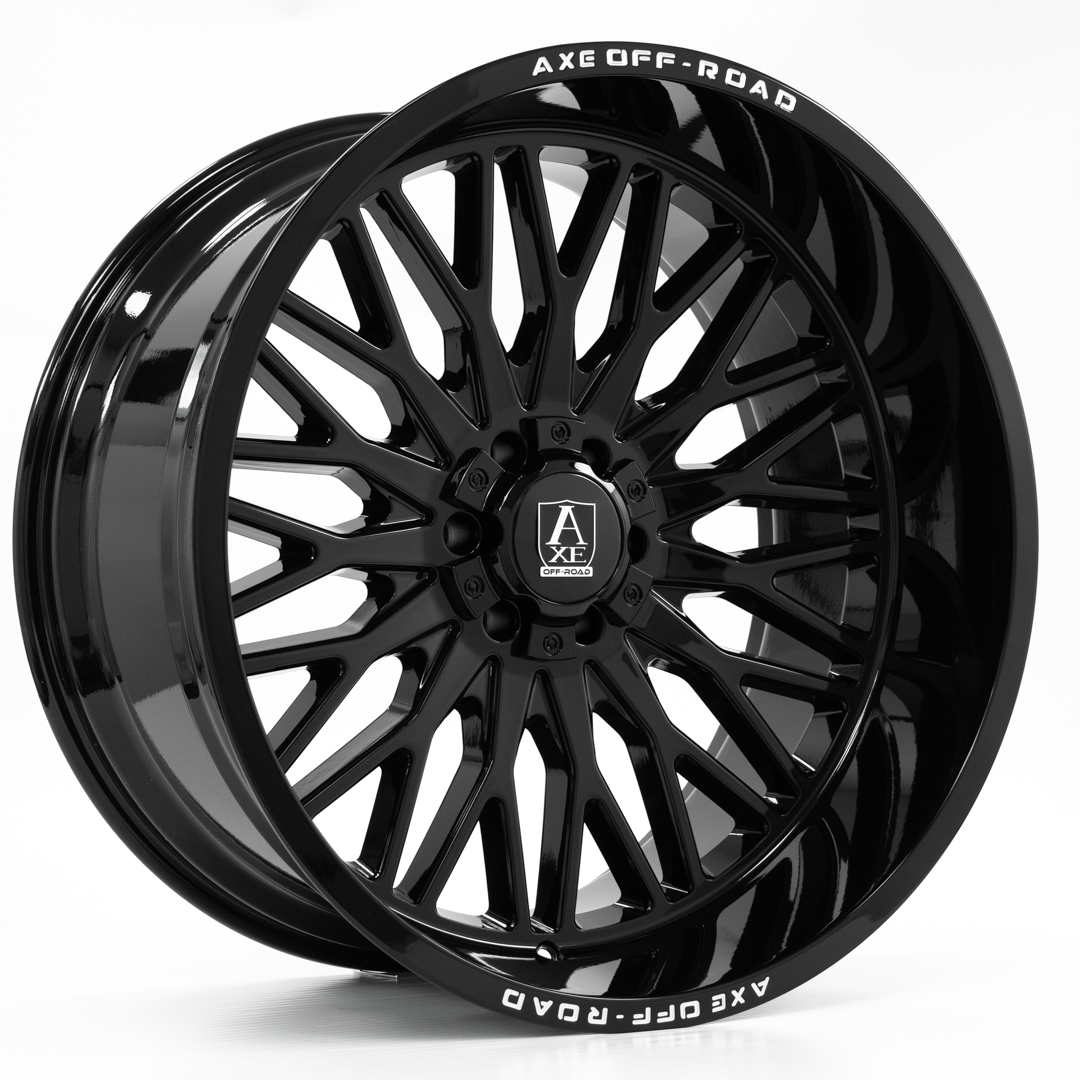 Axe KRATOS Custom Wheel Gloss Black