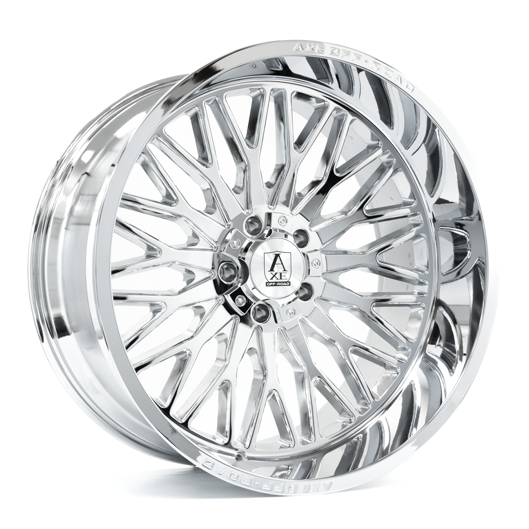 Axe KRATOS Custom Wheel Chrome