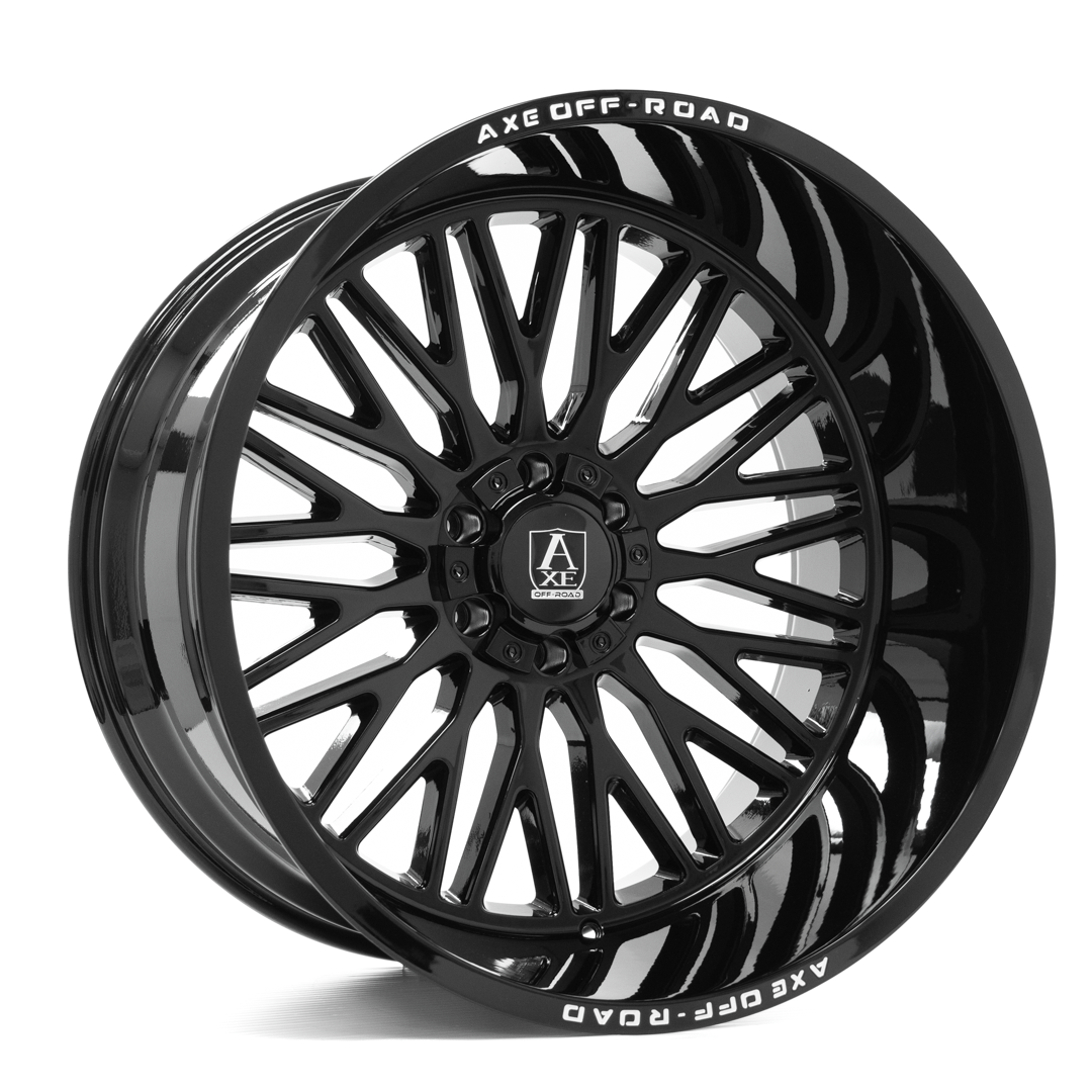 Axe KRATOS Custom Wheel Gloss Black