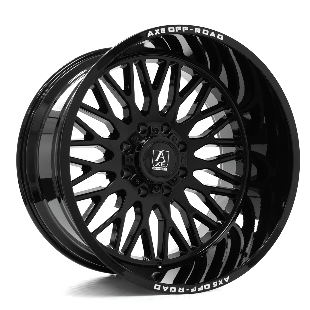 Axe KRATOS Custom Wheel Gloss Black