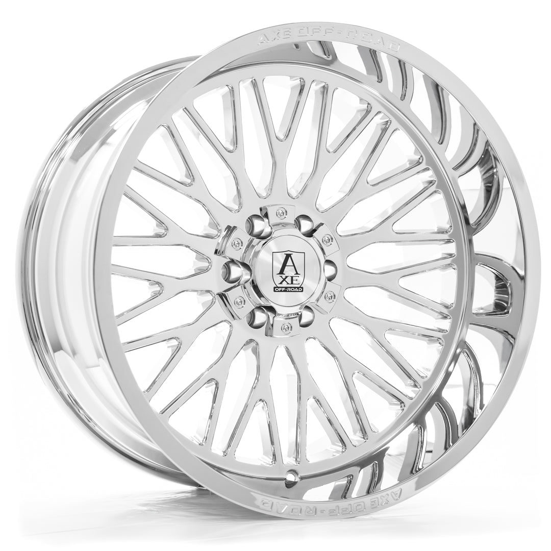 Axe KRATOS Custom Wheel Chrome