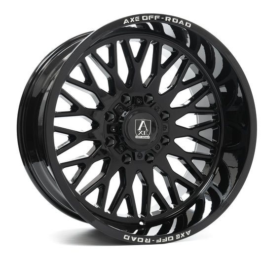 Axe KRATOS Custom Wheel Gloss Black
