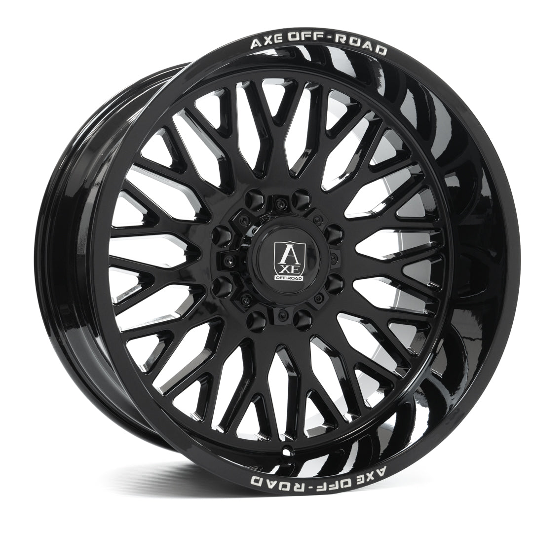 Axe KRATOS Custom Wheel Gloss Black