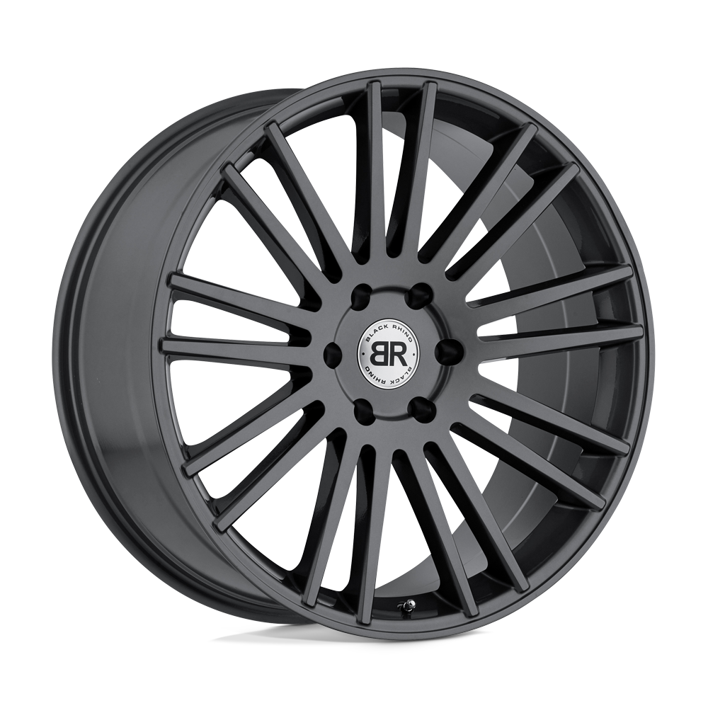 Black Rhino Hard Alloys KRUGER GLOSS GUNMETAL