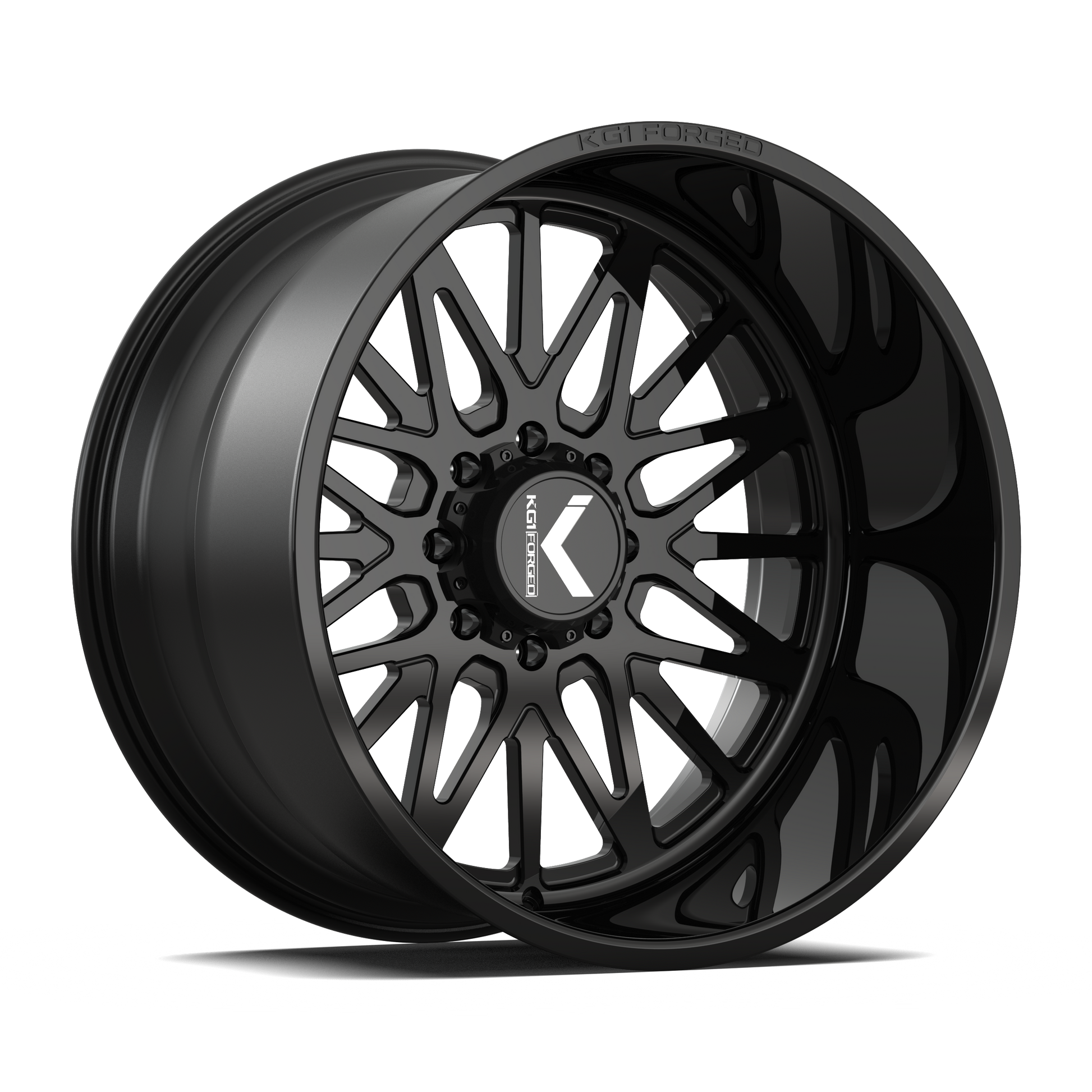 KG1 INTENT-KT CUSTOM WHEEL GLOSS BLACK