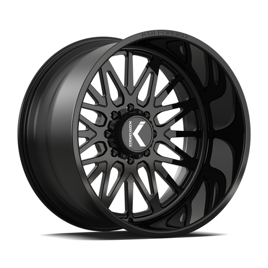 KG1 INTENT-KT CUSTOM WHEEL GLOSS BLACK