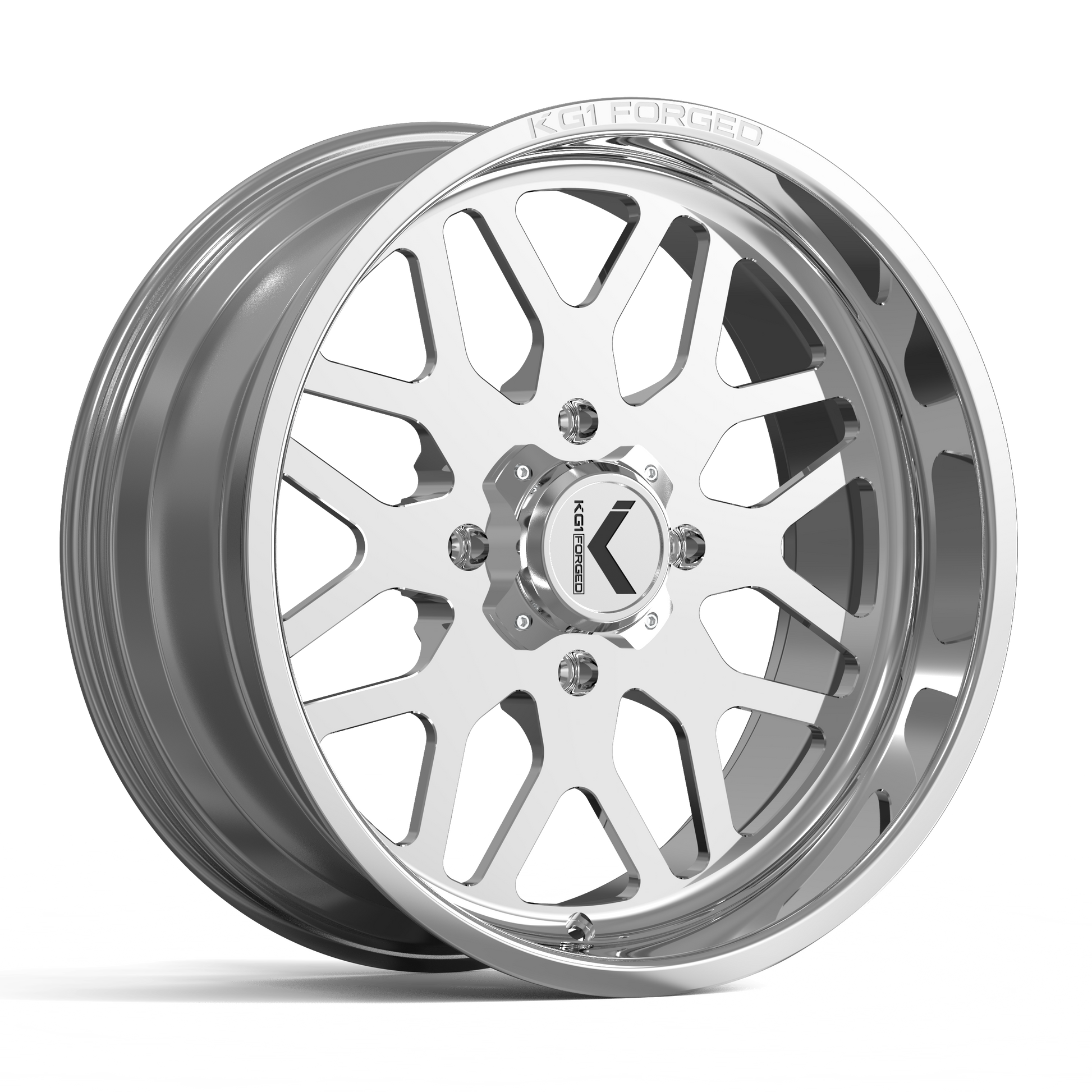 KG1 VETERAN-UTV CUSTOM WHEEL POLISHED
